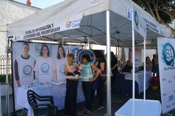 I Feria de Participación Ciudadana y del Voluntariado de Telde (Foto TA)